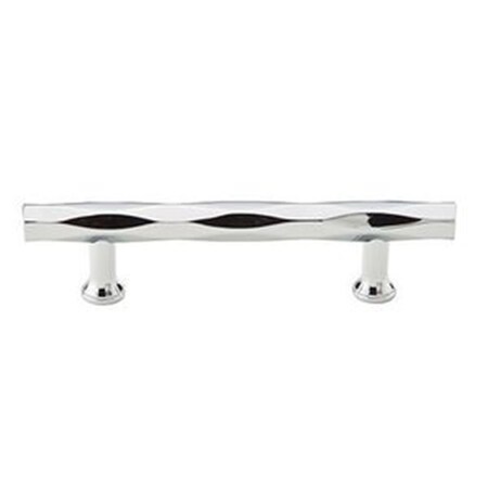 Patioplus 8 in. Tribeca Cabinet Pull, Bright Chrome PA2006817